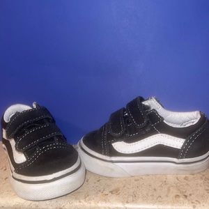 Vans infant 4c